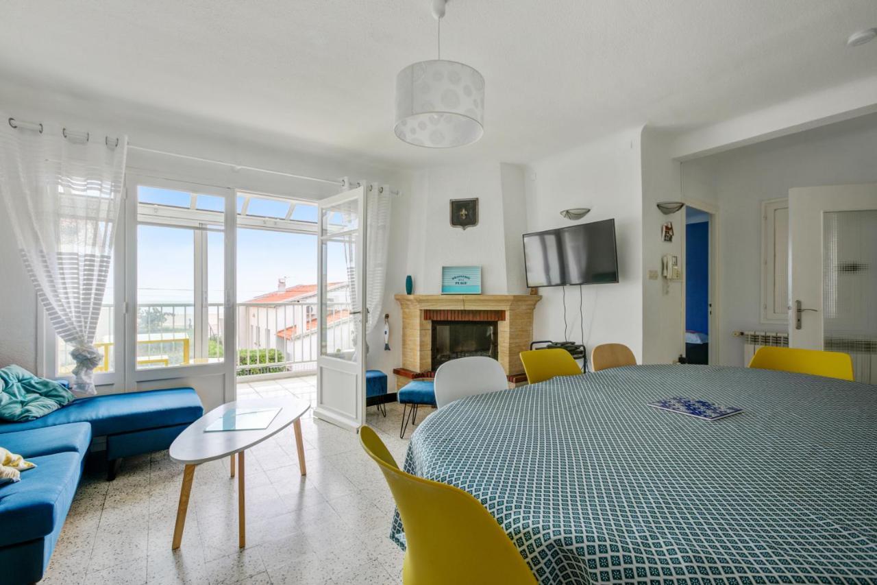 Maison de vacances avec jardin à 50 m de la plage Narbonne Extérieur photo